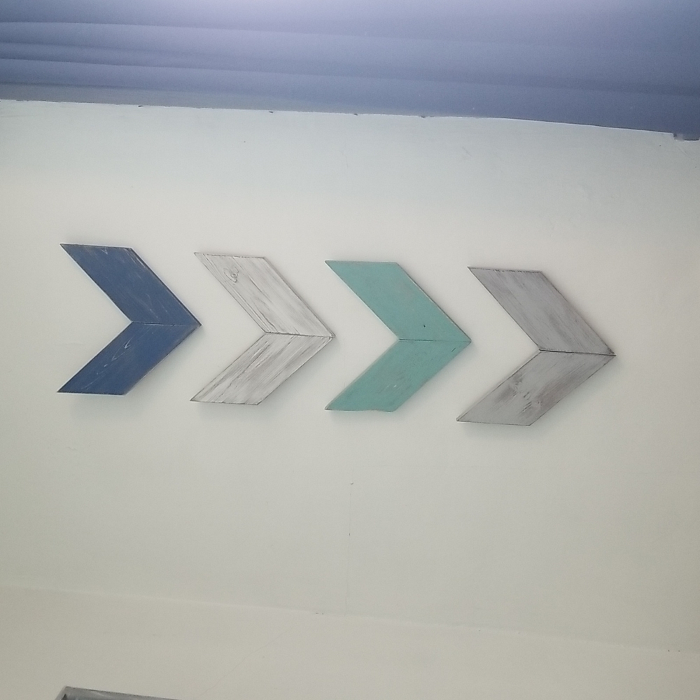 Arrows/Chevron decor
